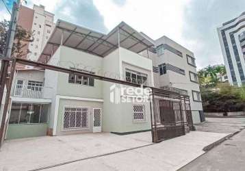 Casa para alugar, 370 m² por r$ 12.900,00/mês - bom pastor - juiz de fora/mg