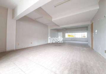 Sala para alugar, 90 m² por r$ 2.000/mês - cascatinha - juiz de fora/mg