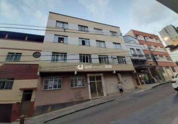 Apartamento com 2 quartos para alugar, 78 m² por r$ 1.300,00/mês - granbery - juiz de fora/mg