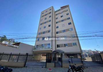 Apartamento com 2 quartos para alugar, 46 m² por r$ 1.097/mês - teixeiras - juiz de fora/mg