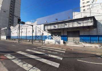 Galpão para alugar, 1750 m² por r$ 49.013,00/mês - centro - juiz de fora/mg