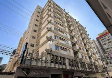 Apartamento com 2 quartos para alugar, 62 m² por r$ 1.200/mês - centro - juiz de fora/mg