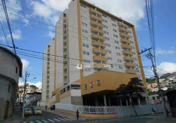 Apartamento com 2 quartos para alugar, 75 m² por r$ 800,00/mês - bonfim - juiz de fora/mg