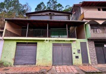 Casa com 3 quartos para alugar, 225 m² por r$ 1.800/mês - santa paula - juiz de fora/mg