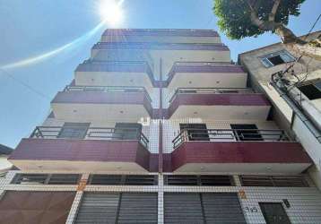 Apartamento com 3 quartos para alugar, 90 m² por r$ 1.300,00/mês - santa cecília - juiz de fora/mg