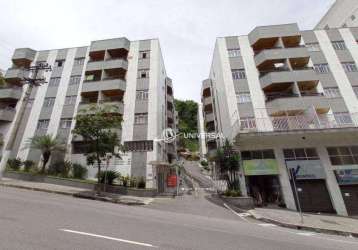 Apartamento com 3 quartos para alugar, 101 m² por r$ 1.450,00/mês - santa helena - juiz de fora/mg