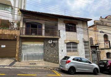 Casa com 4 quartos para alugar, 175 m² por r$5.500,00/mês - centro - juiz de fora/mg