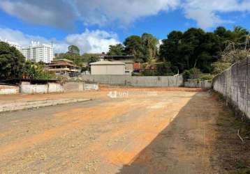 Terreno, 1929 m² - venda por r$ 900.000,00 ou aluguel por r$ 3.610,50/mês - grama - juiz de fora/mg