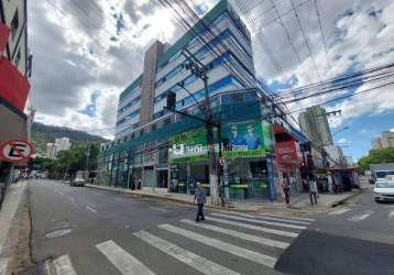 Sala para alugar, 60 m² por r$ 2.990/mês - santa helena - juiz de fora/mg