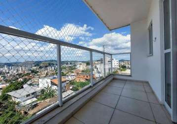 Cobertura com 3 quartos, 170 m² - venda por r$ 839.000 ou aluguel por r$ 3.500,00/ano - estrela sul - juiz de fora/mg