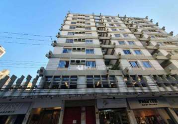 Apartamento com 2 quartos para alugar, 62 m² por r$ 1.200,00/mês - centro - juiz de fora/mg