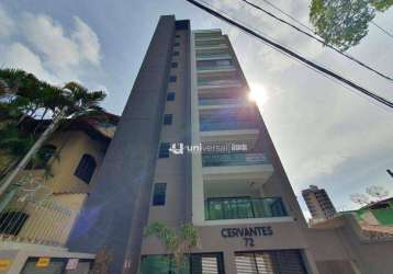 Apartamento garden com 2 quartos para alugar, 143 m² por r$ 2.700,00/mês - bom pastor - juiz de fora/mg