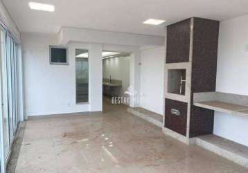 Cobertura à venda, 240 m² por r$ 1.400.000,00 - santa mônica - uberlândia/mg