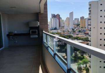 Apartamento à venda, 197 m² por r$ 1.400.000,00 - rezende junqueira - uberlândia/mg