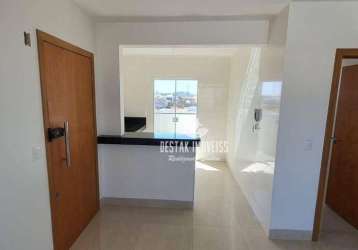 Apartamento com 3 quartos à venda, 74 m² por r$ 355.000 - novo mundo - uberlândia/mg