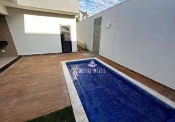 Casa com 3 quartos à venda, 364 m² por r$ 1.370.000 - jardim karaíba - uberlândia/mg