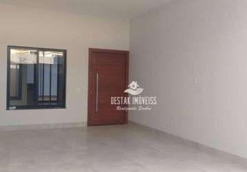 Casa com 3 dormitórios à venda, 250 m² por r$ 830.000 - jardim botânico - uberlândia/mg