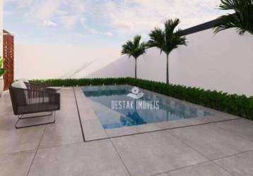 Casa com 3 dormitórios à venda, 238 m² por r$ 2.388.600 - jardim botânico - uberlândia/mg