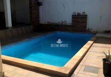 Casa à venda, 320 m² por r$ 1.200.000,00 - nosso recanto - uberlândia/mg