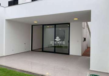 Sobrado à venda, 156 m² por r$ 900.000,00 - jardim karaíba - uberlândia/mg