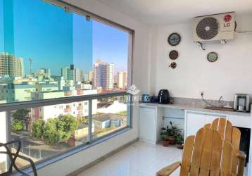 Apartamento à venda, 104 m² por r$ 800.000,00 - santa mônica - uberlândia/mg