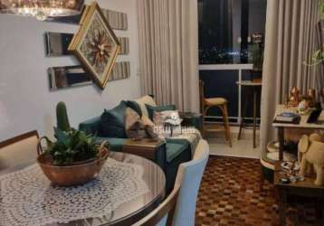 Apartamento com 2 dormitórios à venda, 54 m² por r$ 350.000,00 - aclimação - uberlândia/mg