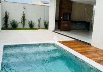 Casa à venda, 200 m² por r$ 1.700.000,00 - aclimação - uberlândia/mg