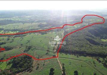 Fazenda à venda, 398000 m² por r$ 8.200.000,00 - zona rural - campina verde/mg