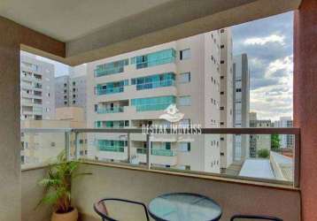 Apartamento à venda, 78 m² por r$ 530.000,00 - patrimônio - uberlândia/mg