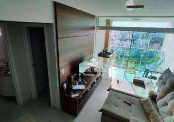 Apartamento com 2 dormitórios à venda, 70 m² por r$ 480.000,00 - tubalina - uberlândia/mg