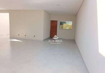 Casa com 3 dormitórios à venda, 250 m² por r$ 590.000 - parque residencial do camaru - uberlândia/mg