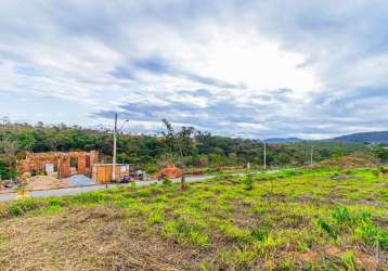 Lote em condomínio fechado em lagoa santa! aceito veículo!