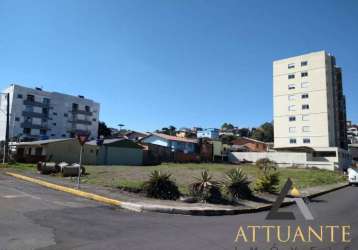 Terreno de esquina no bairro esplanada