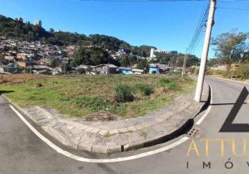 Terreno de esquina no bairro santa catarina|loteamento colina dos plátanos