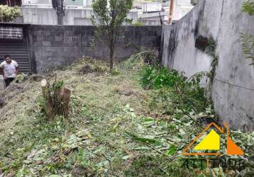 Terreno à venda no parque dos pássaros em são bernardo do campo