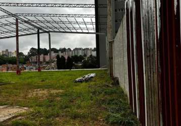 Terreno à venda no taboão em são bernardo do campo.