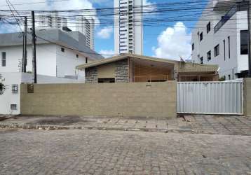 Casa no bairro dos estados para venda com 200m² terreno de 12x30m - com 3 quartos  - joão pessoa - pb