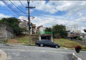 Terreno à venda, 600 m² por r$ 705.000,00 - vila moreira - guarulhos/sp