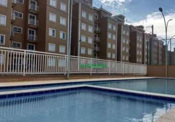 Apartamento com 2 dormitórios à venda, 42 m² por r$ 255.000,00 - jardim são domingos - guarulhos/sp