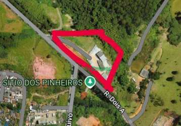 Área à venda, 8652 m² por r$ 5.624.000,00 - parque maria helena - guarulhos/sp