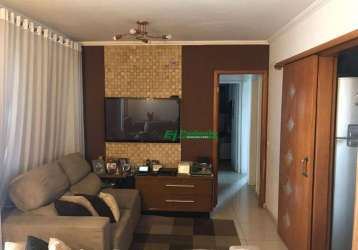 Apartamento com 3 dormitórios à venda, 69 m² por r$ 550.000,00 - vila das bandeiras - guarulhos/sp