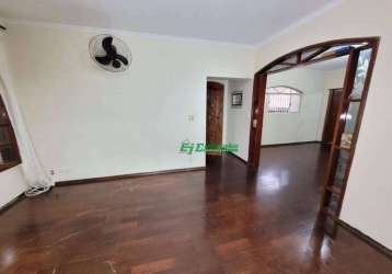 Sobrado com 3 dormitórios à venda, 200 m² por r$ 650.000,00 - jardim santa mena - guarulhos/sp