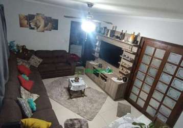 Sobrado com 3 dormitórios à venda, 119 m² por r$ 488.000,00 - jardim vila galvão - guarulhos/sp