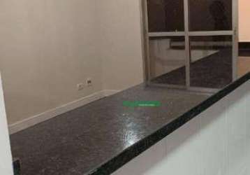 Lindo apartamento 2 dormitórios com suite e sacada guarulhos