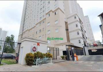 Apartamento com 2 dormitórios à venda, 50 m² por r$ 275.000,00 - jardim las vegas - guarulhos/sp