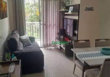 Apartamento com 3 dormitórios à venda, 65 m² por r$ 425.000,00 - jardim bela vista - guarulhos/sp