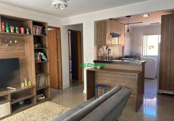 Apartamento com 2 dormitórios à venda, 52 m² por r$ 318.000,00 - vila progresso - guarulhos/sp