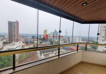 Apartamento alto padrão no centro, rolândia/pr