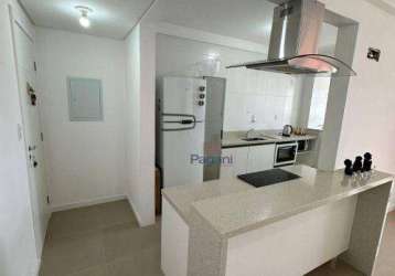 Apartamento com 3 dormitórios, 83 m² - venda por r$ 950.000,00 ou aluguel por r$ 4.450,00/mês - barreiros - são josé/sc