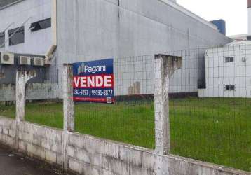 Terreno à venda, 859 m² por r$ 3.250.000,00 - pagani - palhoça/sc